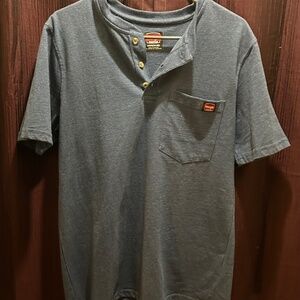 Wrangler Workwear - Navy blue - Men's Medium